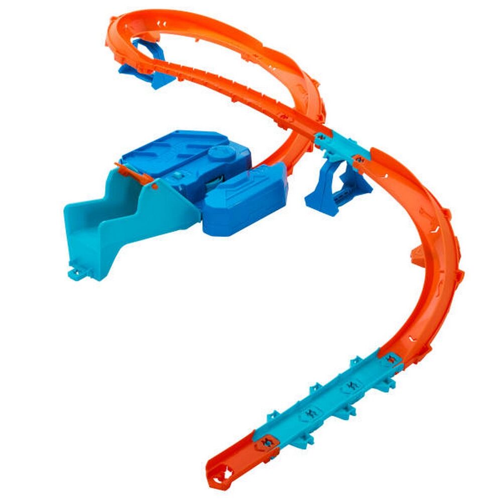 Hot Wheels Track Creator Boosted Jump Speedway Kit