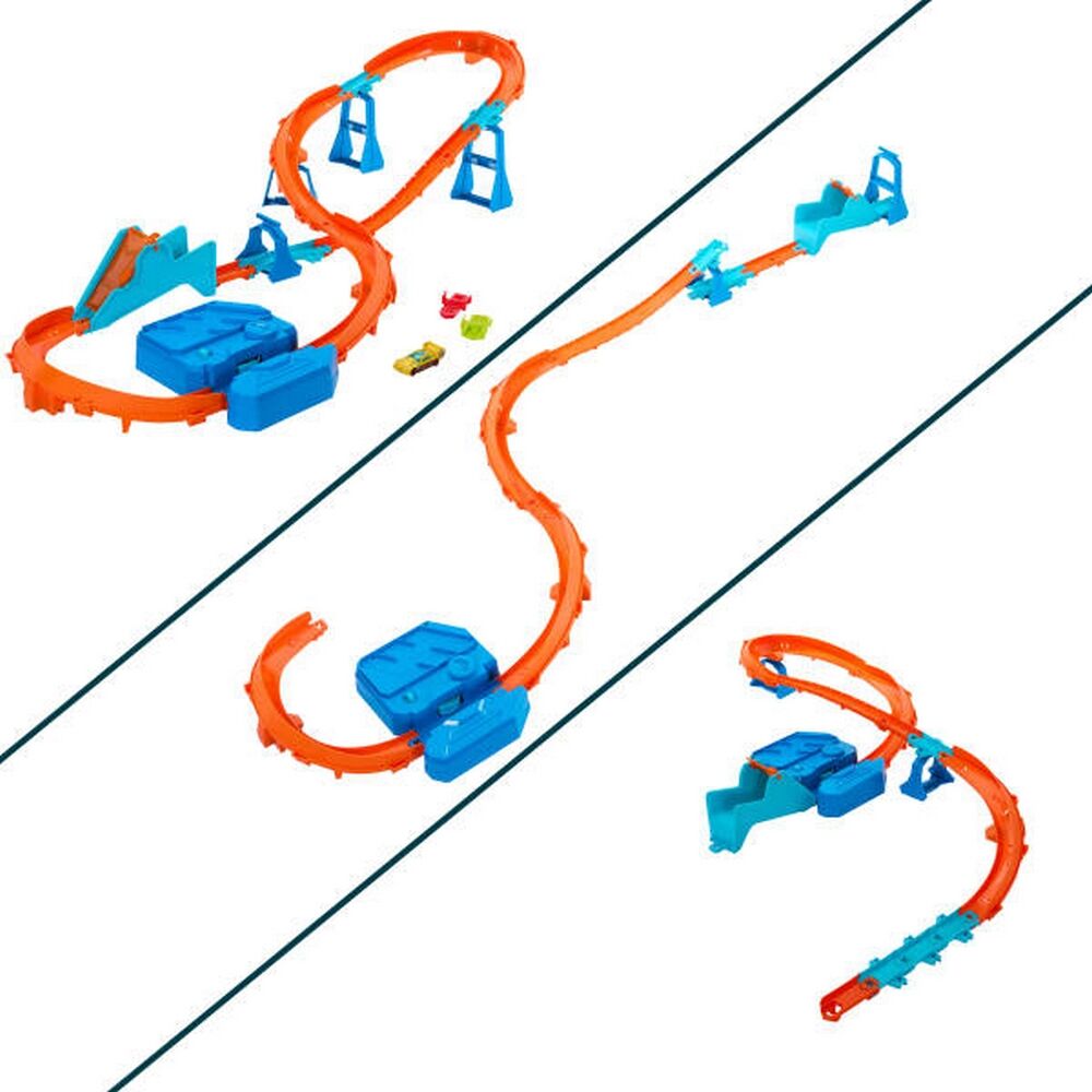 Hot Wheels Track Creator Boosted Jump Speedway Kit