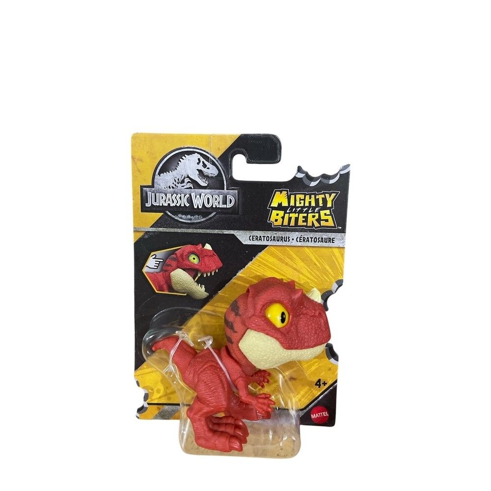 Jurassic World Mighty Little Biters - Ceratosaurus