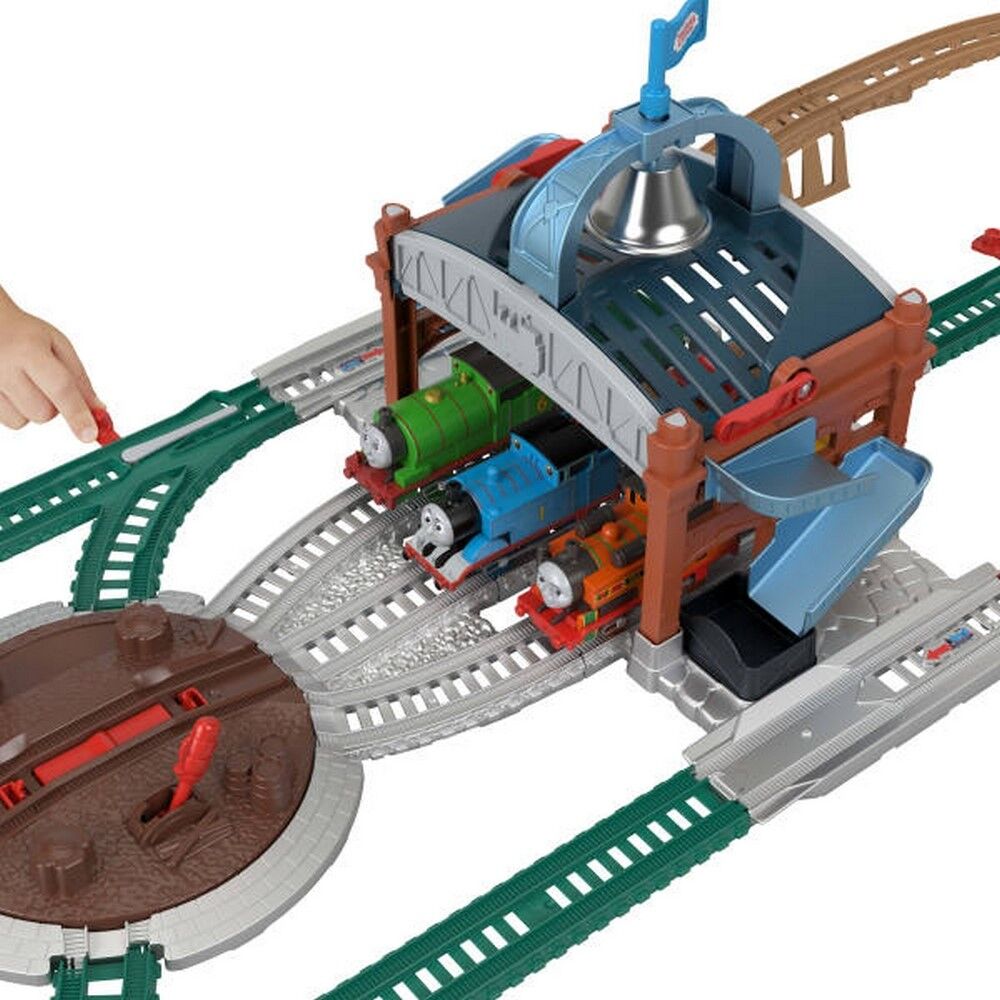 Fisher-Price Thomas & Friends Load & Launch Barrel Delivery Set