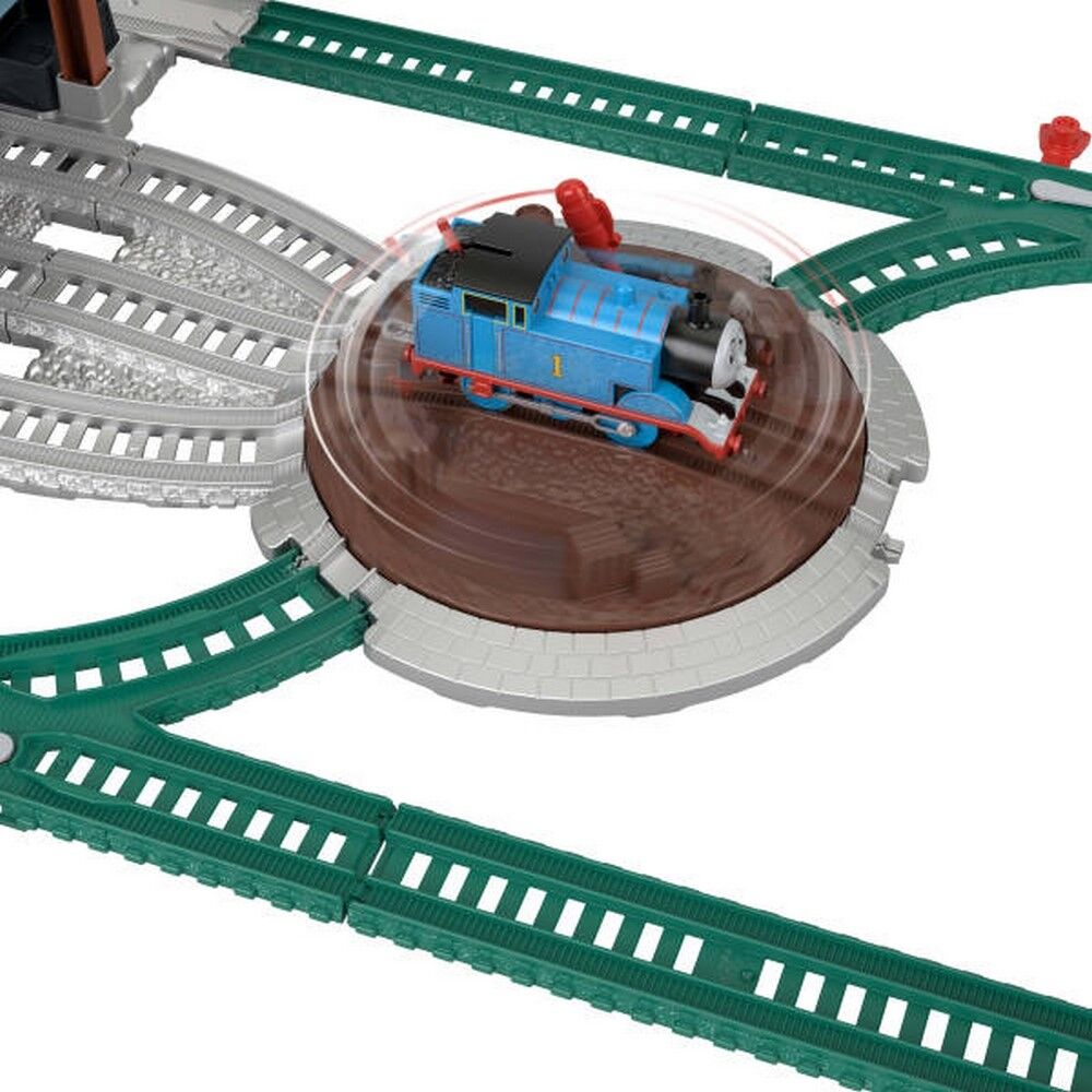 Fisher-Price Thomas & Friends Load & Launch Barrel Delivery Set