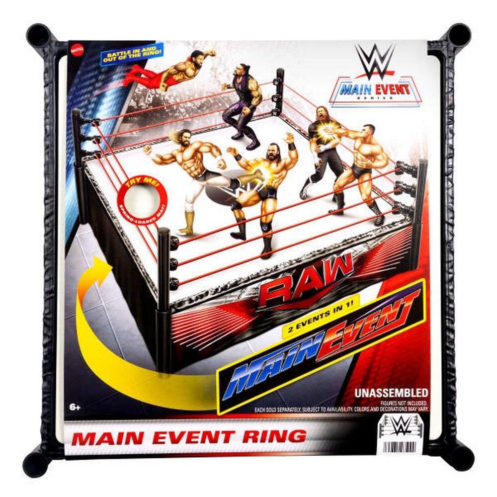 WWE Main Event Ring Superstar