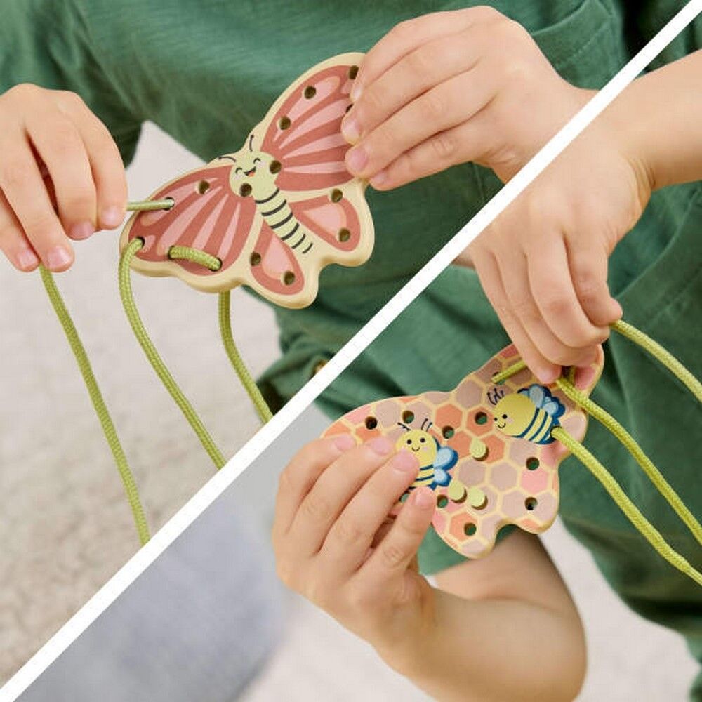 Fisher-Price Wooken Lacing Garden