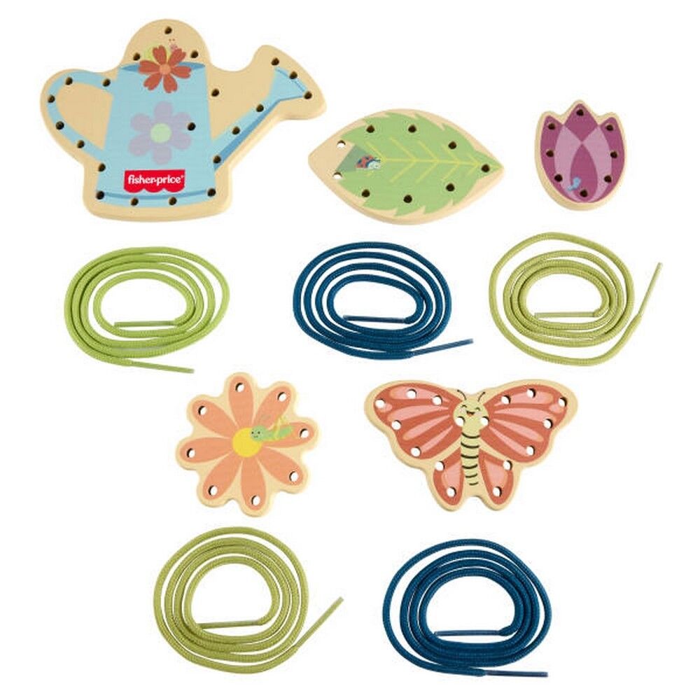 Fisher-Price Wooken Lacing Garden
