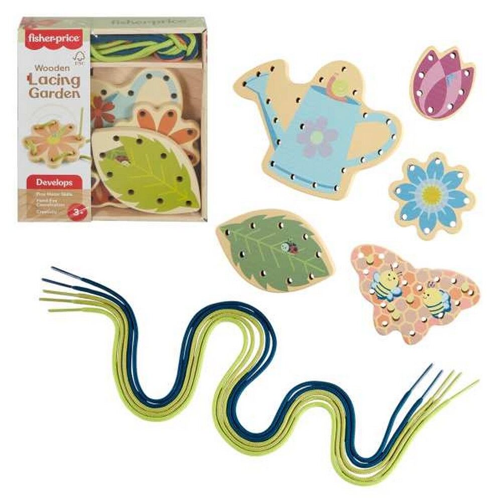 Fisher-Price Wooken Lacing Garden