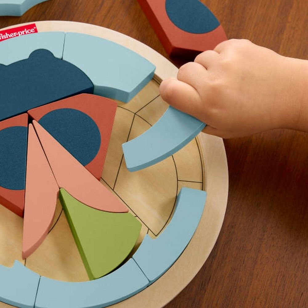 Fisher-Price Tiny Garden Wooden Lady Bug Puzzle