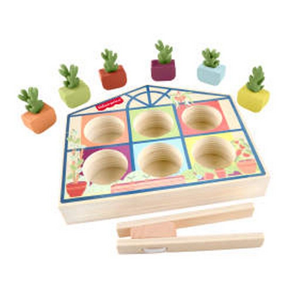 Fisher-Price Wooden Sorting Greenhouse
