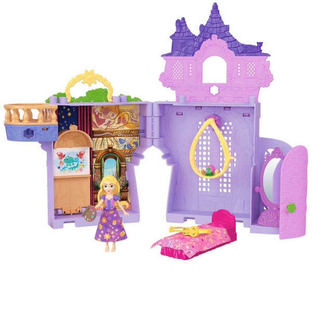 Disney Princess Storytime Stackers Rapunzel Playset