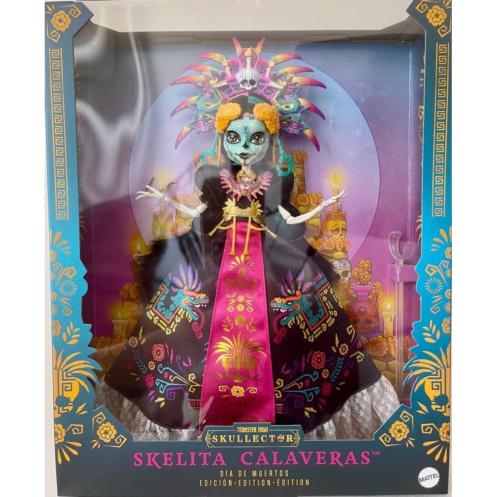 Monster High Skullector Skelita Calaveras