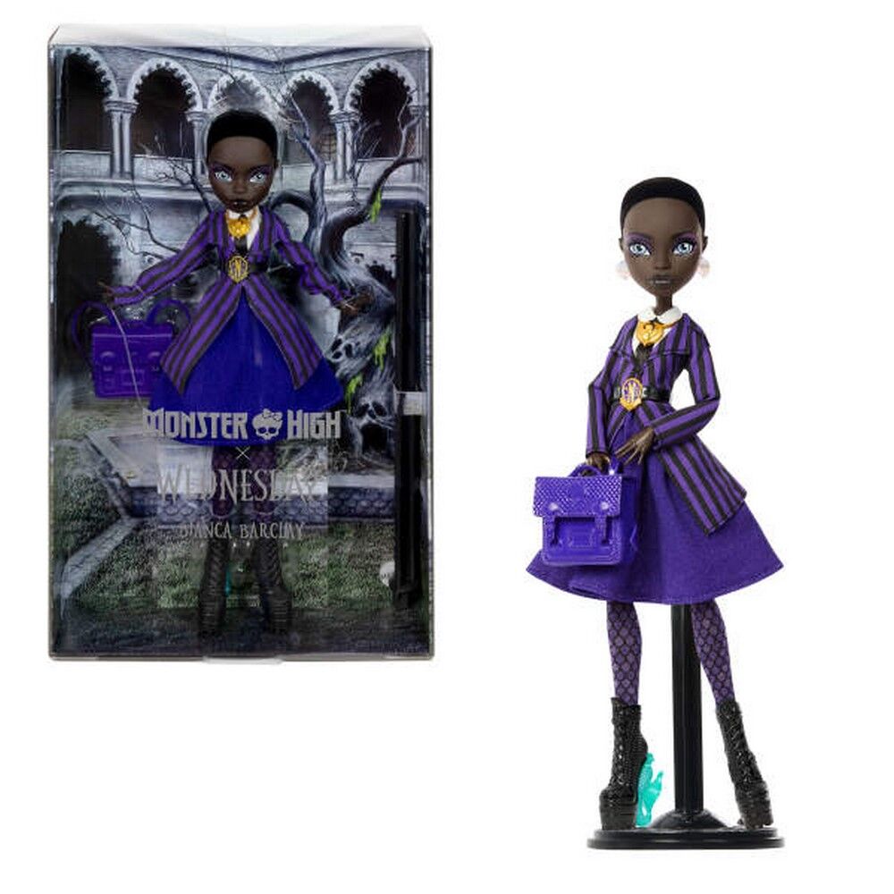 Monster High X Wednesday Bianca Barclay Doll