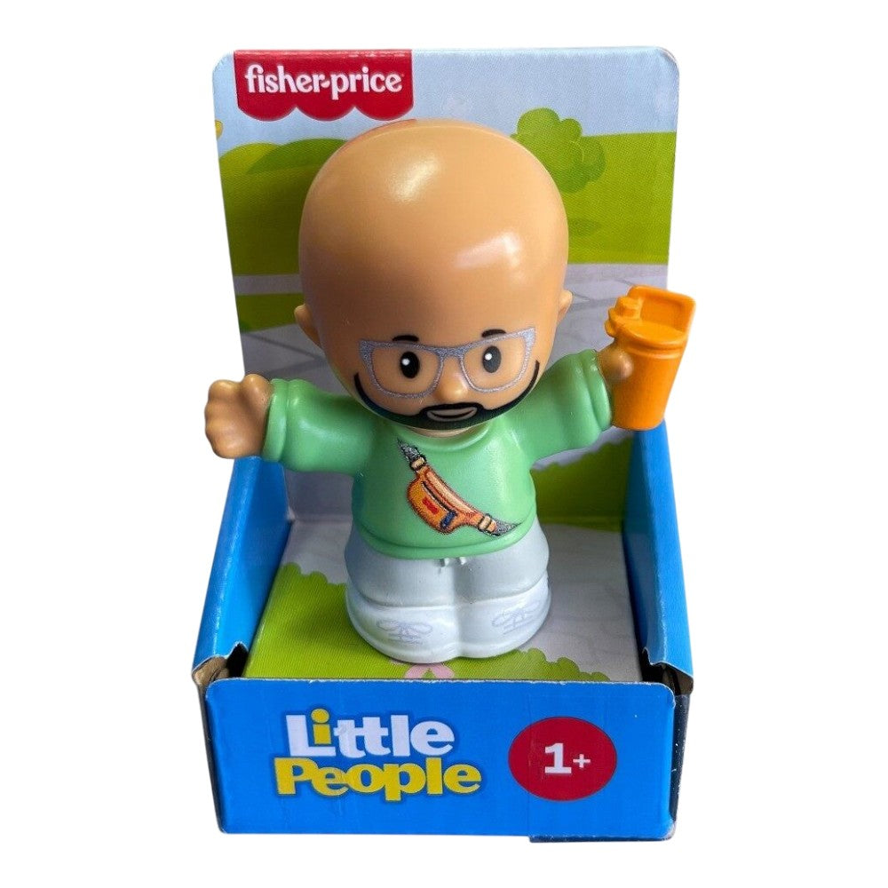 Little People Single Figure - Athleisure Dad