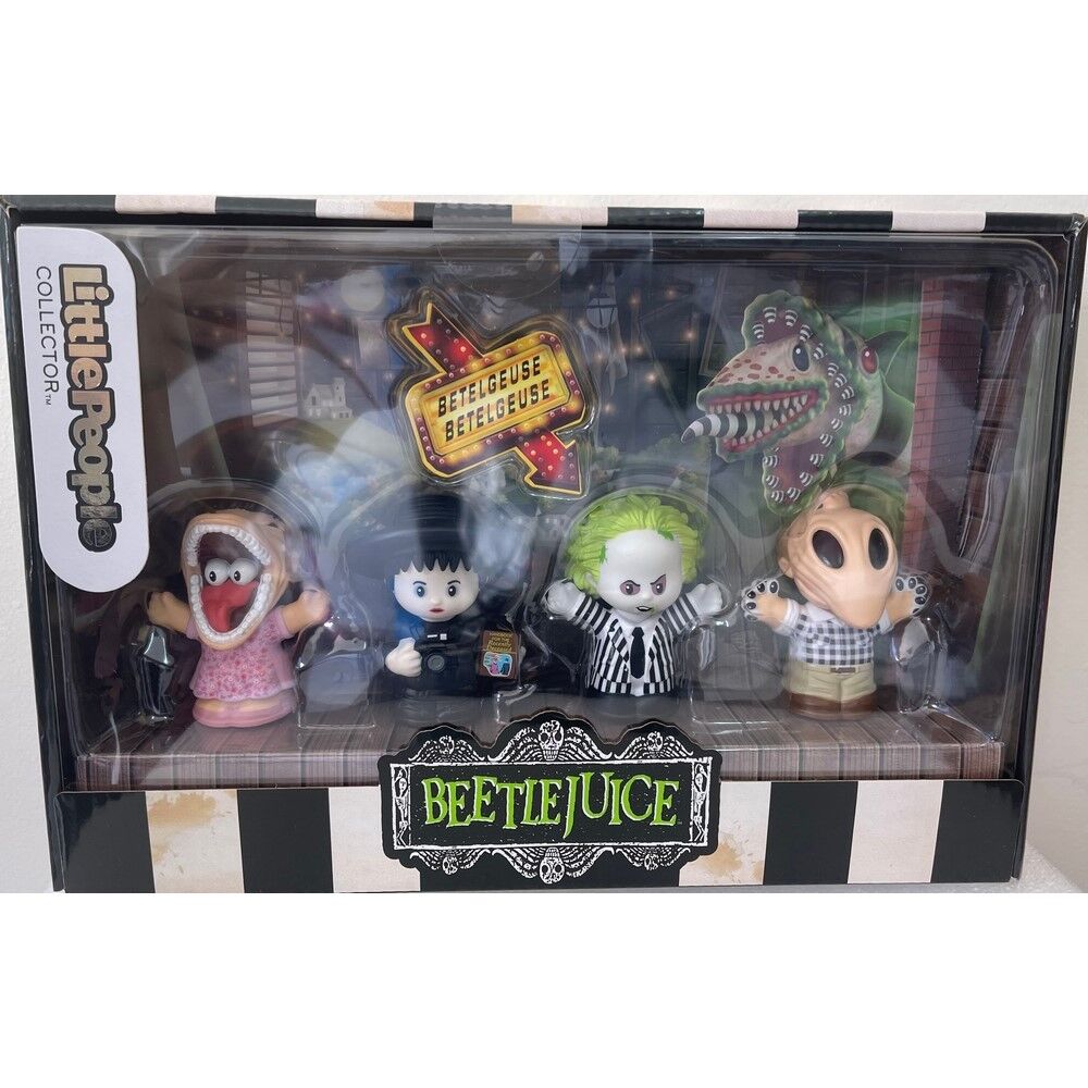 Fisher-Price Little People Collector - Beetle Juice