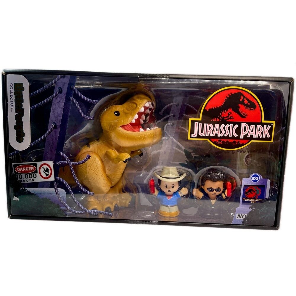 Fisher-Price Little People Collector Jurassic Park