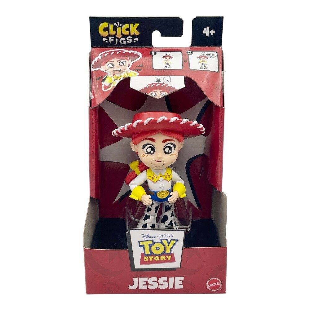 Disney and Pixar Toy Story Click Figs - Jessie