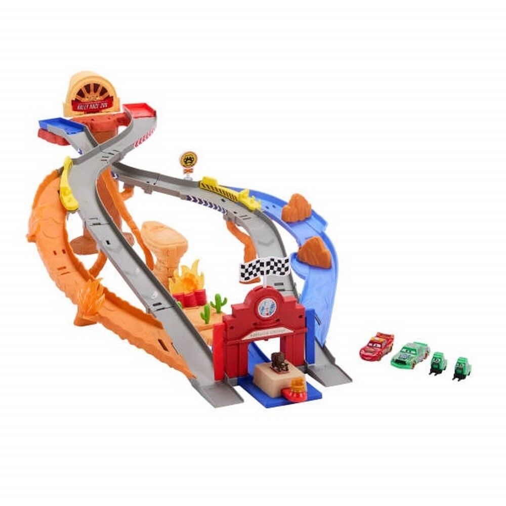 Disney and Pixar Cars - Radiator Springs Race & Rescue Rescue Road Raceway 2025 Driver Playset