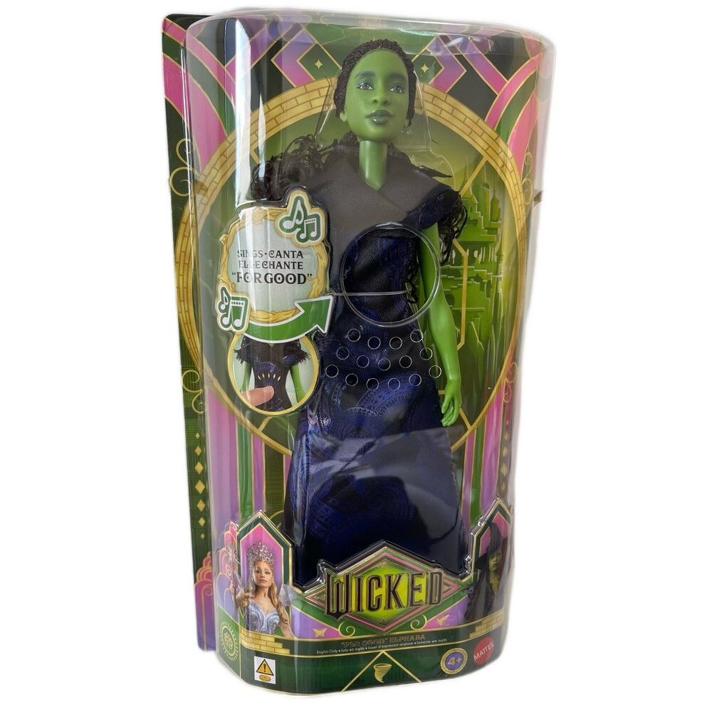 Wicked Entertainment Hero Singing Fashion Doll