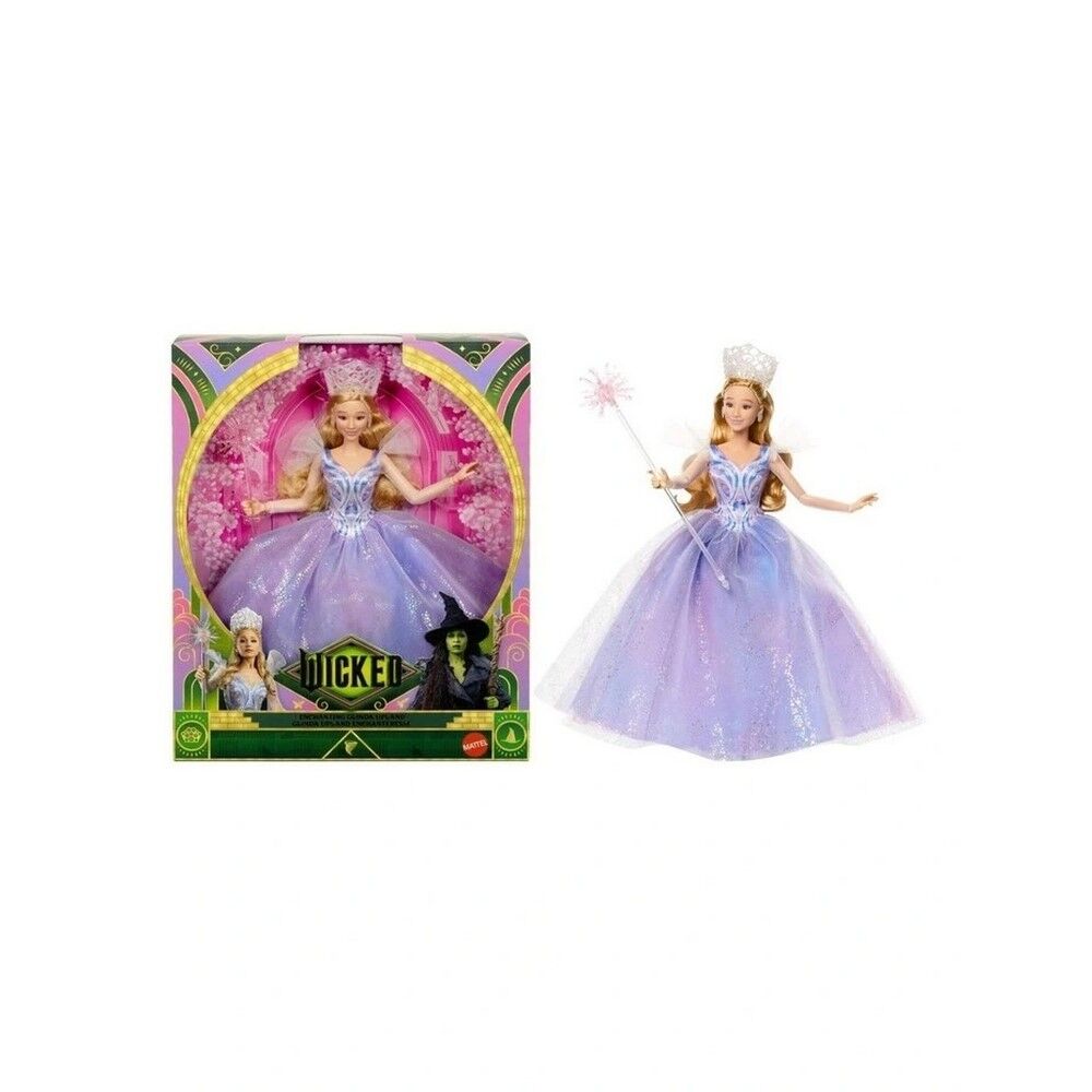 Universal Pictures Wicked: For Good Deluxe Glinda Doll