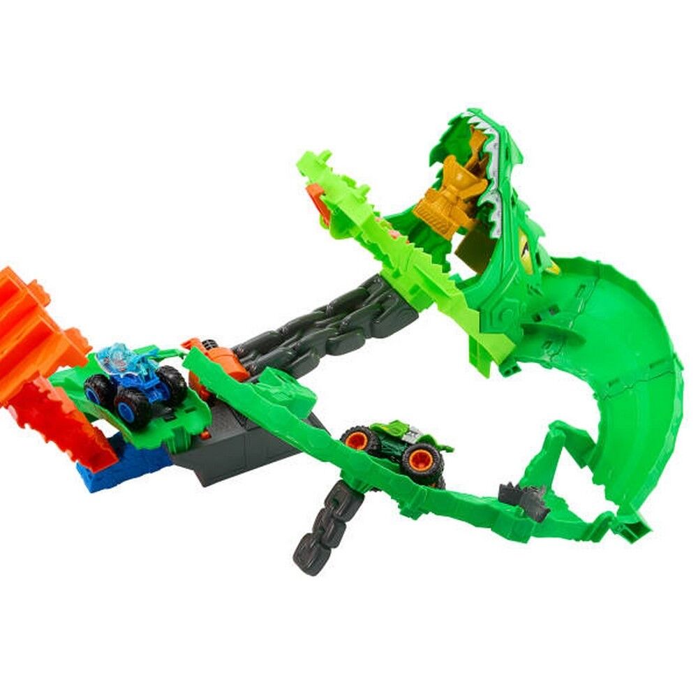 Hot Wheels Monster Trucks Sharks VS Dinos