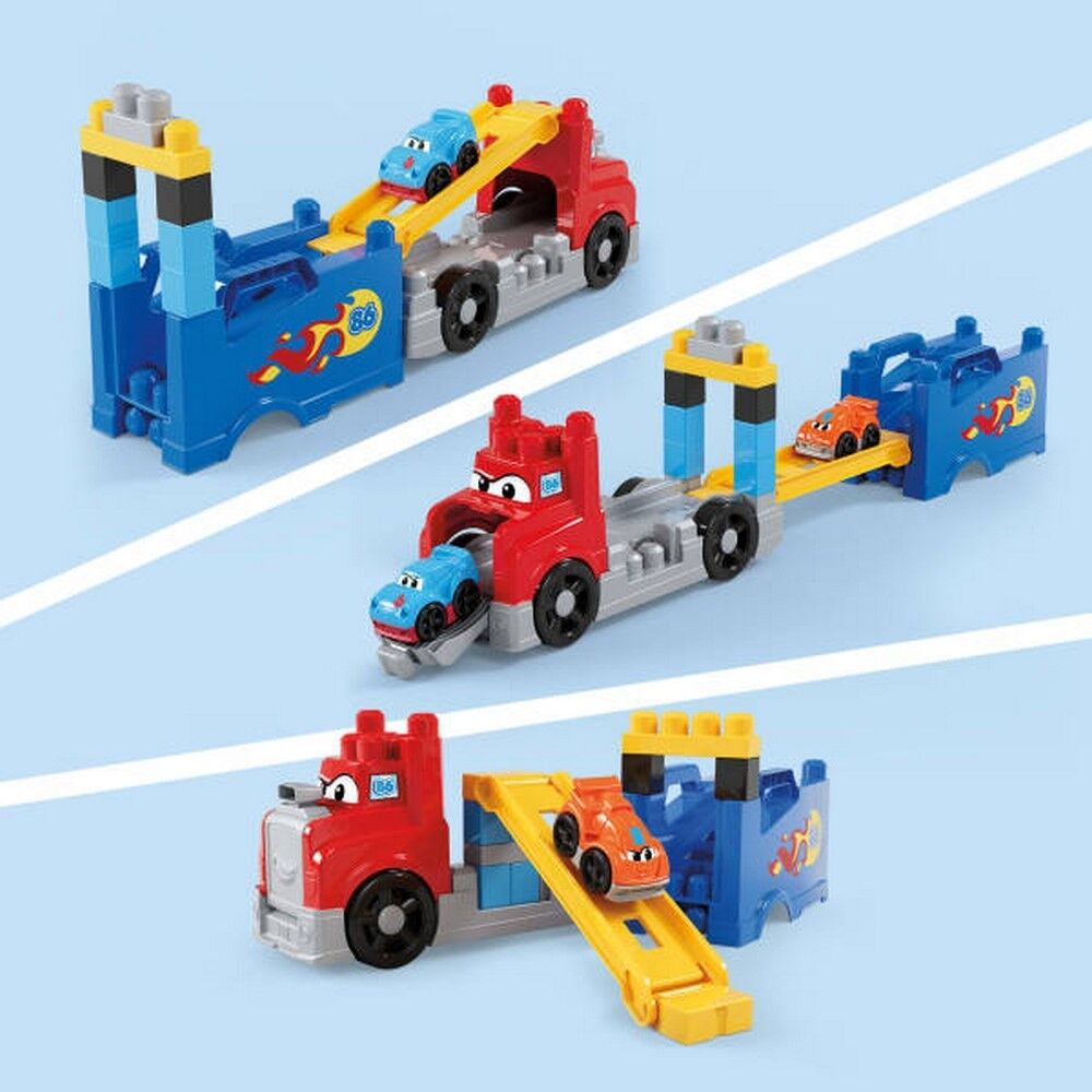 MEGA BLOKS - New Build & Race Rig