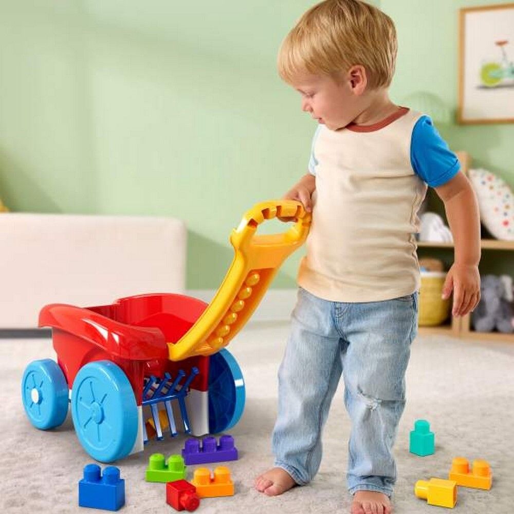 Fisher Price Mega Bloks - Scooping Wagon 20 pcs