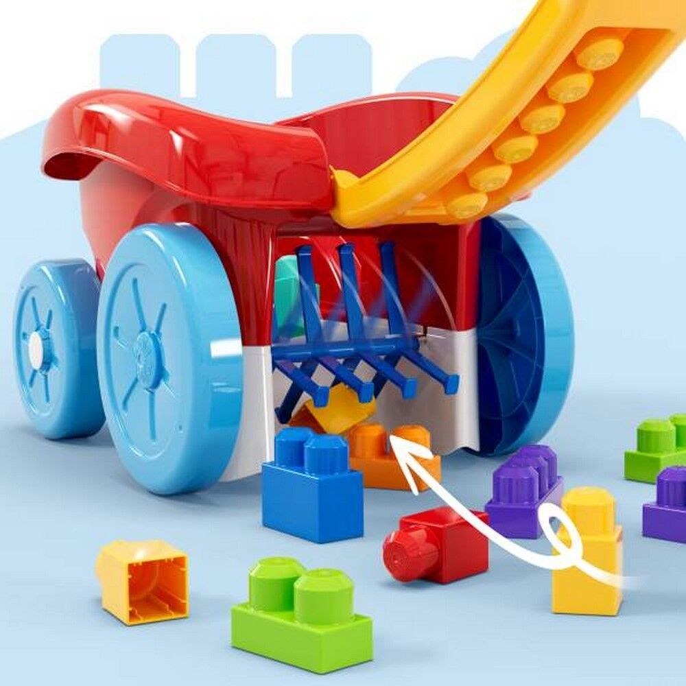 Fisher Price Mega Bloks - Scooping Wagon 20 pcs