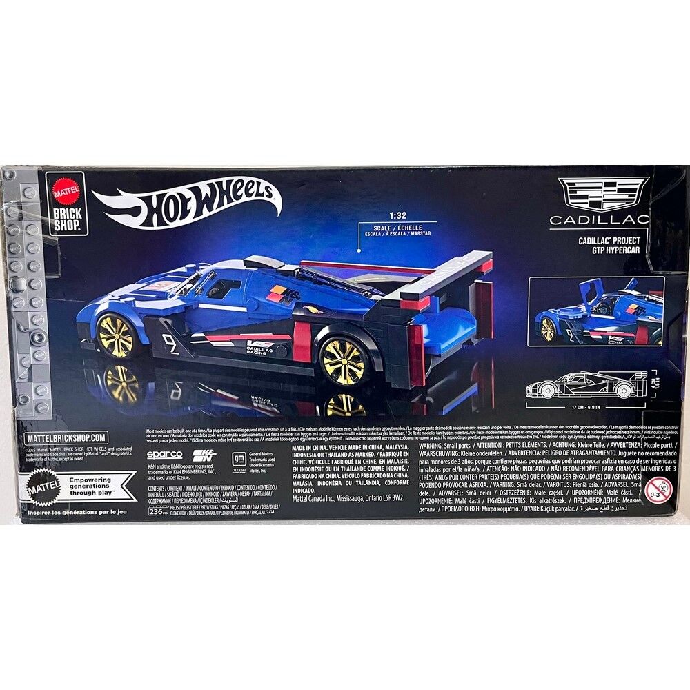 Hot Wheels Cadillac Project GTP Hypercar Brick