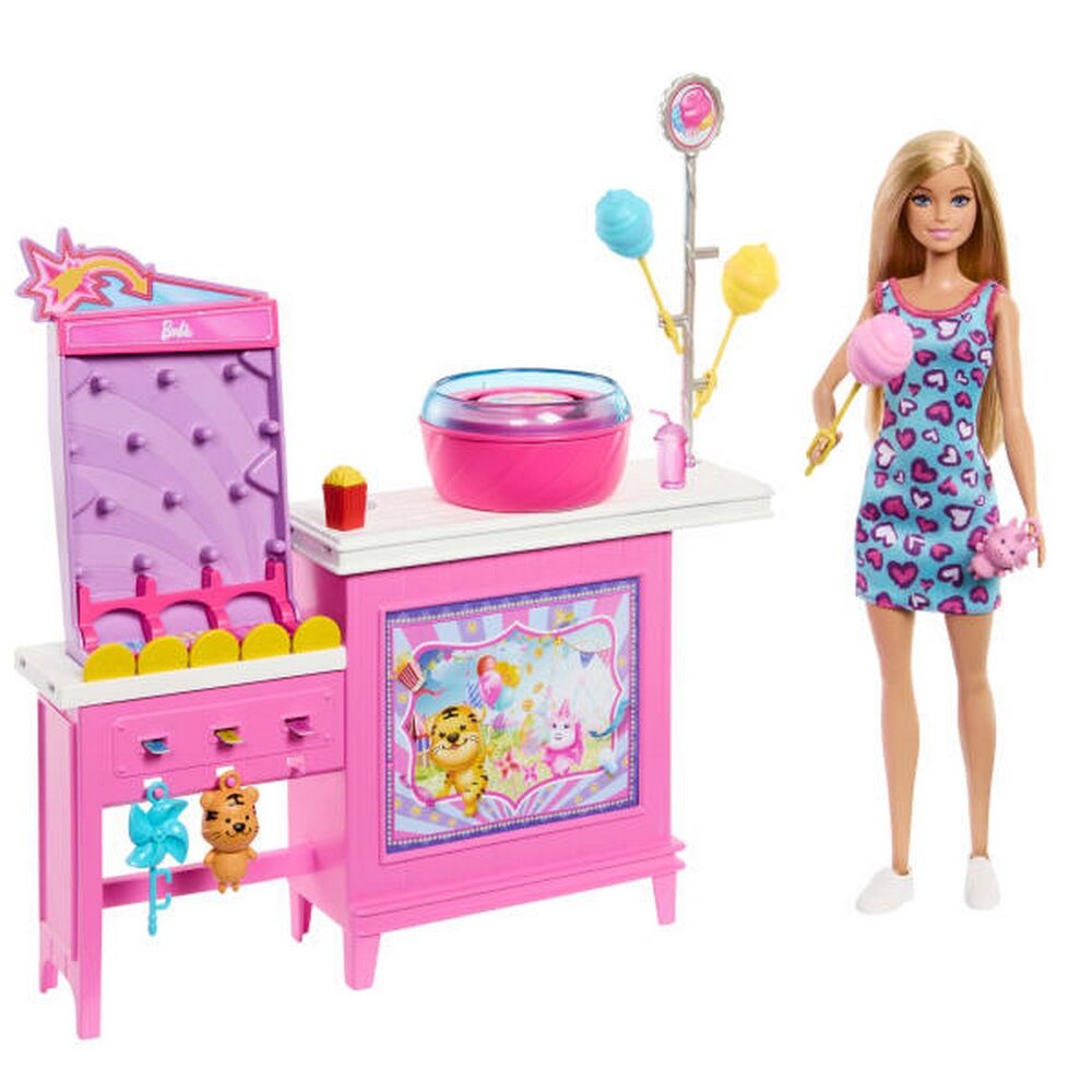 Barbie Mysteries Beach Detective Doll Playset and Acessories