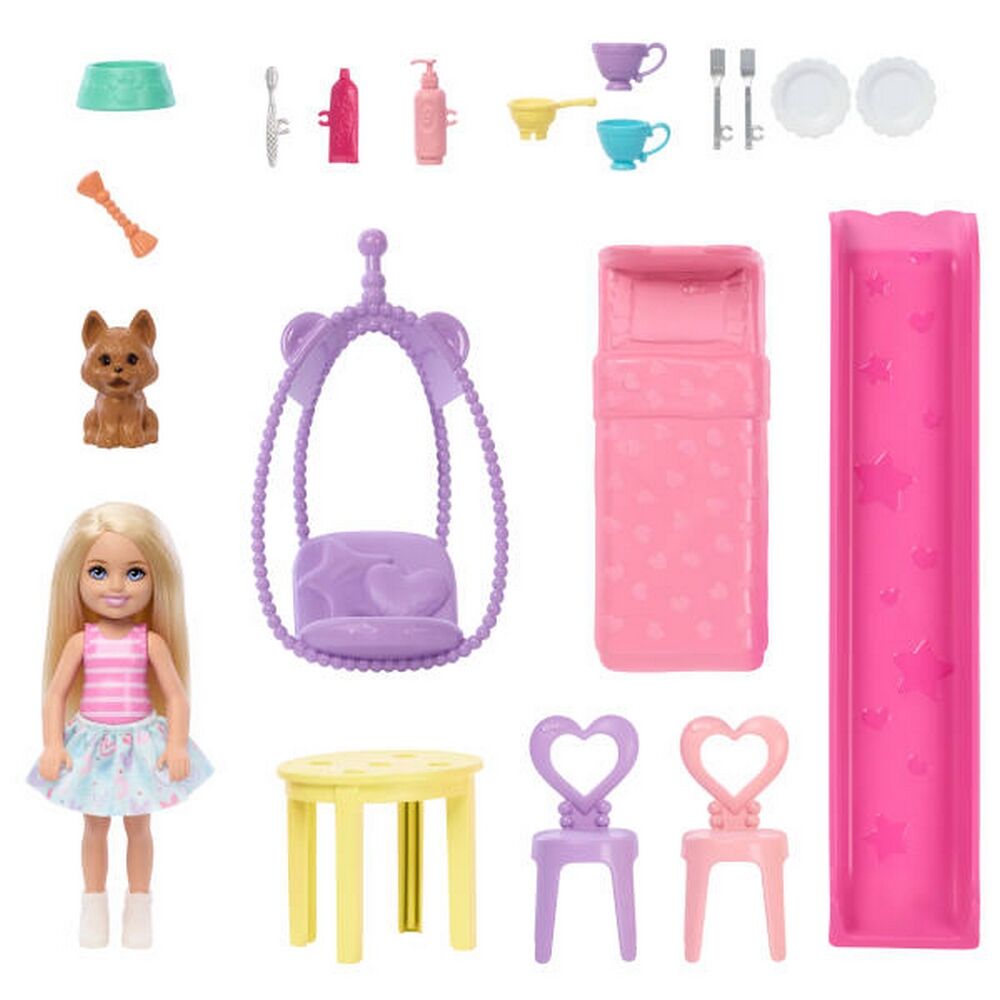 Barbie Chelsea Pop-Up House