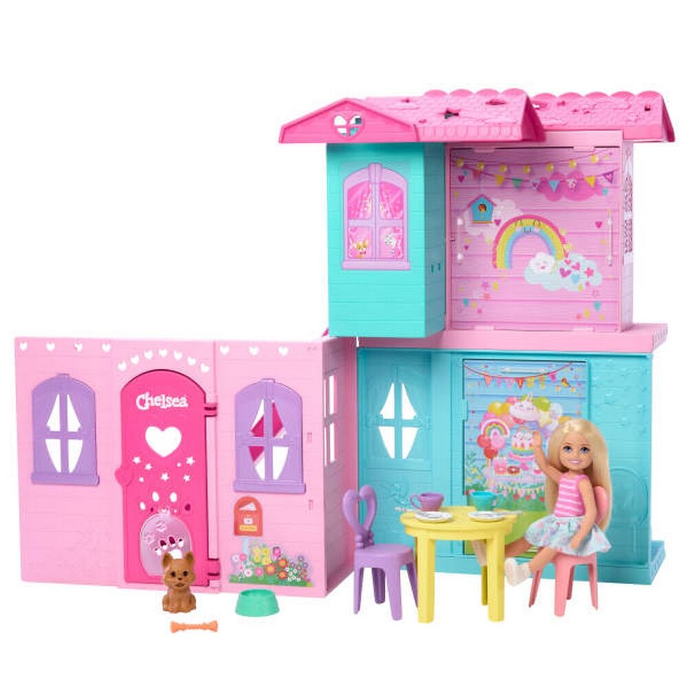 Barbie Chelsea Pop-Up House