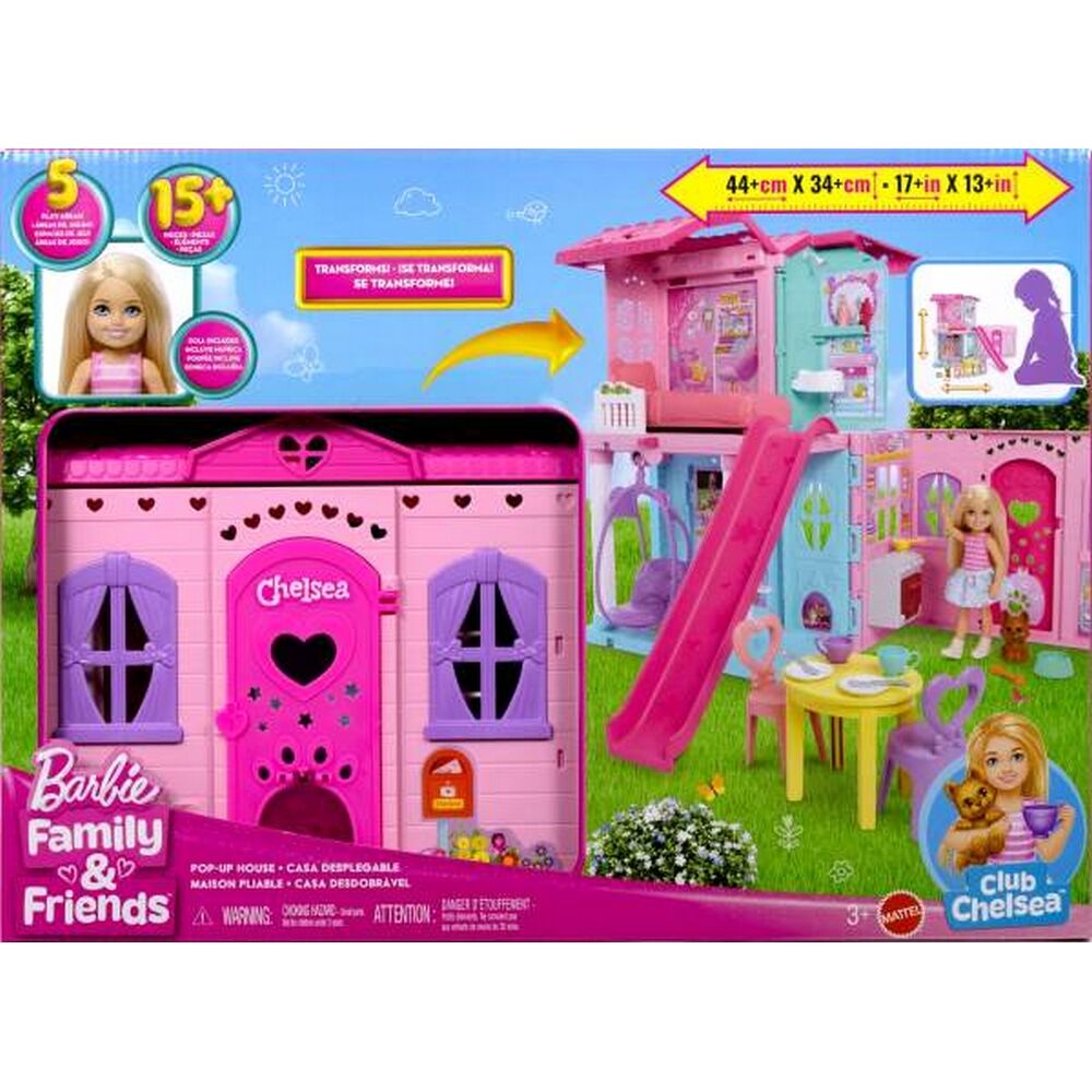 Barbie Chelsea Pop-Up House