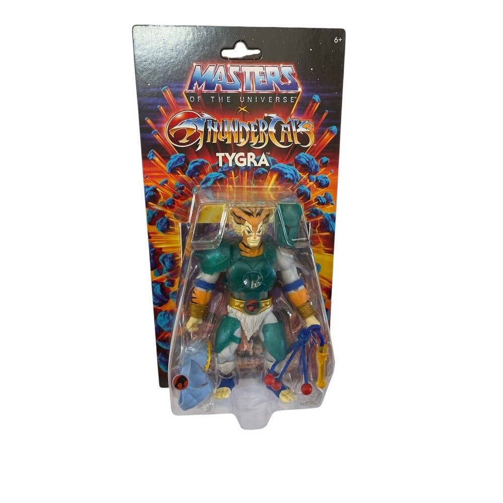 Masters Of The Universe X ThunderCats Tygra Action Figure