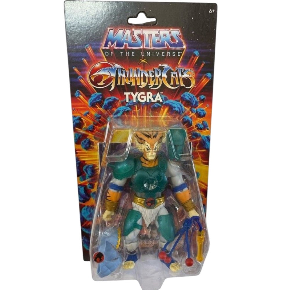 Masters Of The Universe X ThunderCats Tygra Action Figure