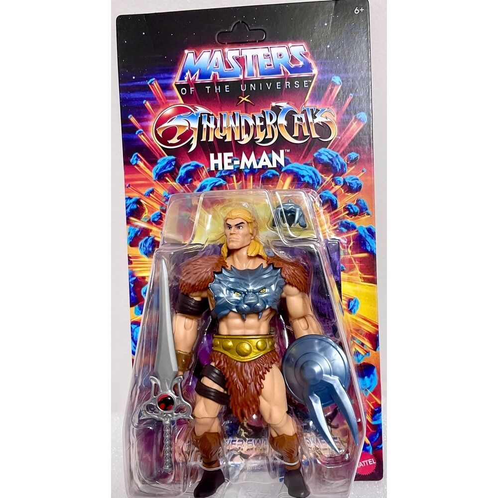 Master of The Universe X ThunderCats - He-Man