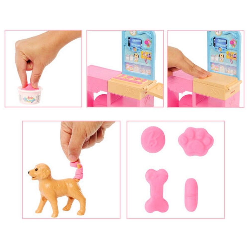 Barbie Fast Cast Veterinarian Clinic