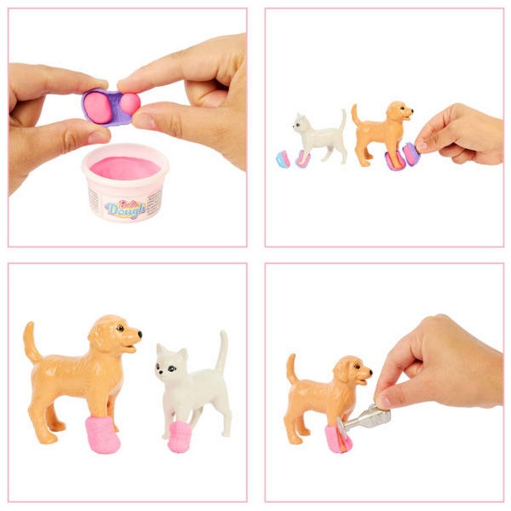 Barbie Fast Cast Veterinarian Clinic