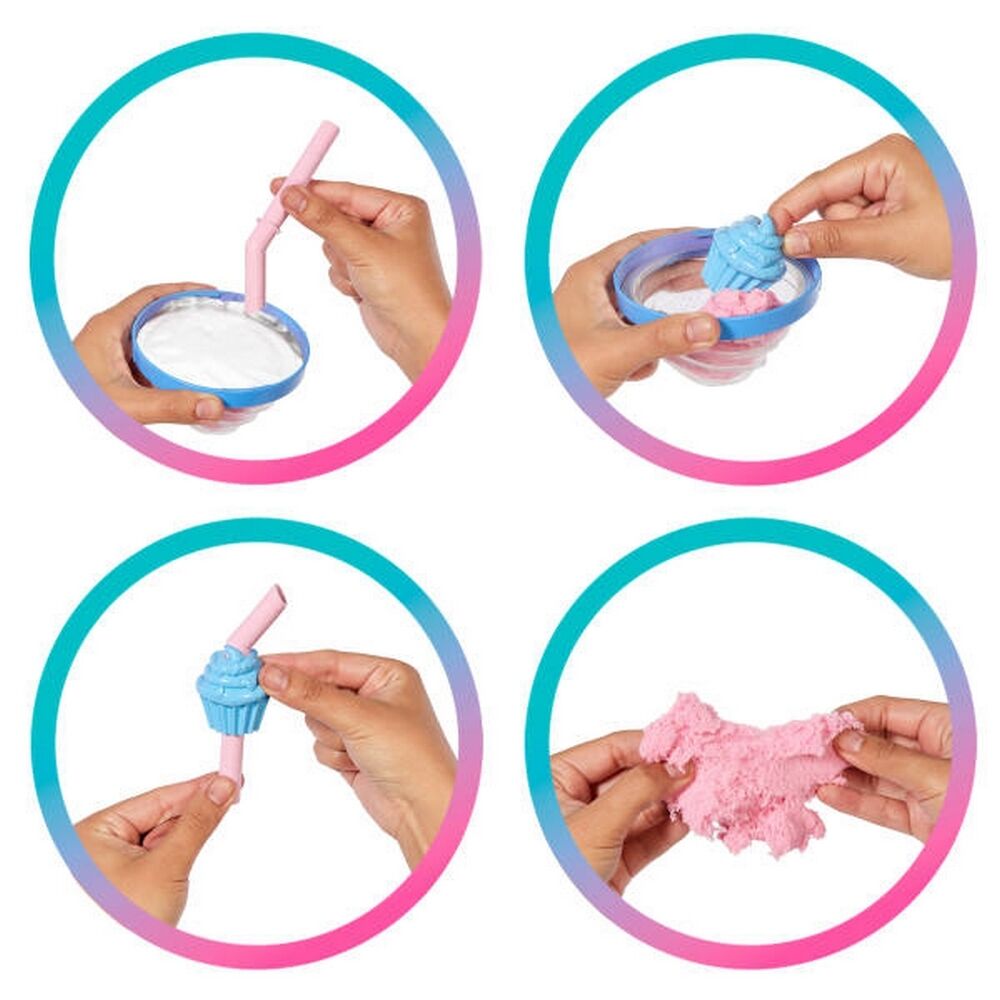 Barbie Pop Reveal Doll Cool Cupcake