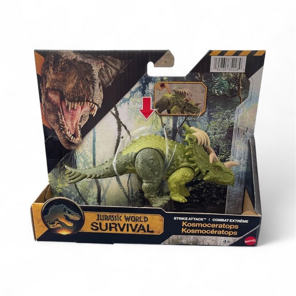Jurassic World Survival Strike Attack - Kosmoceratops