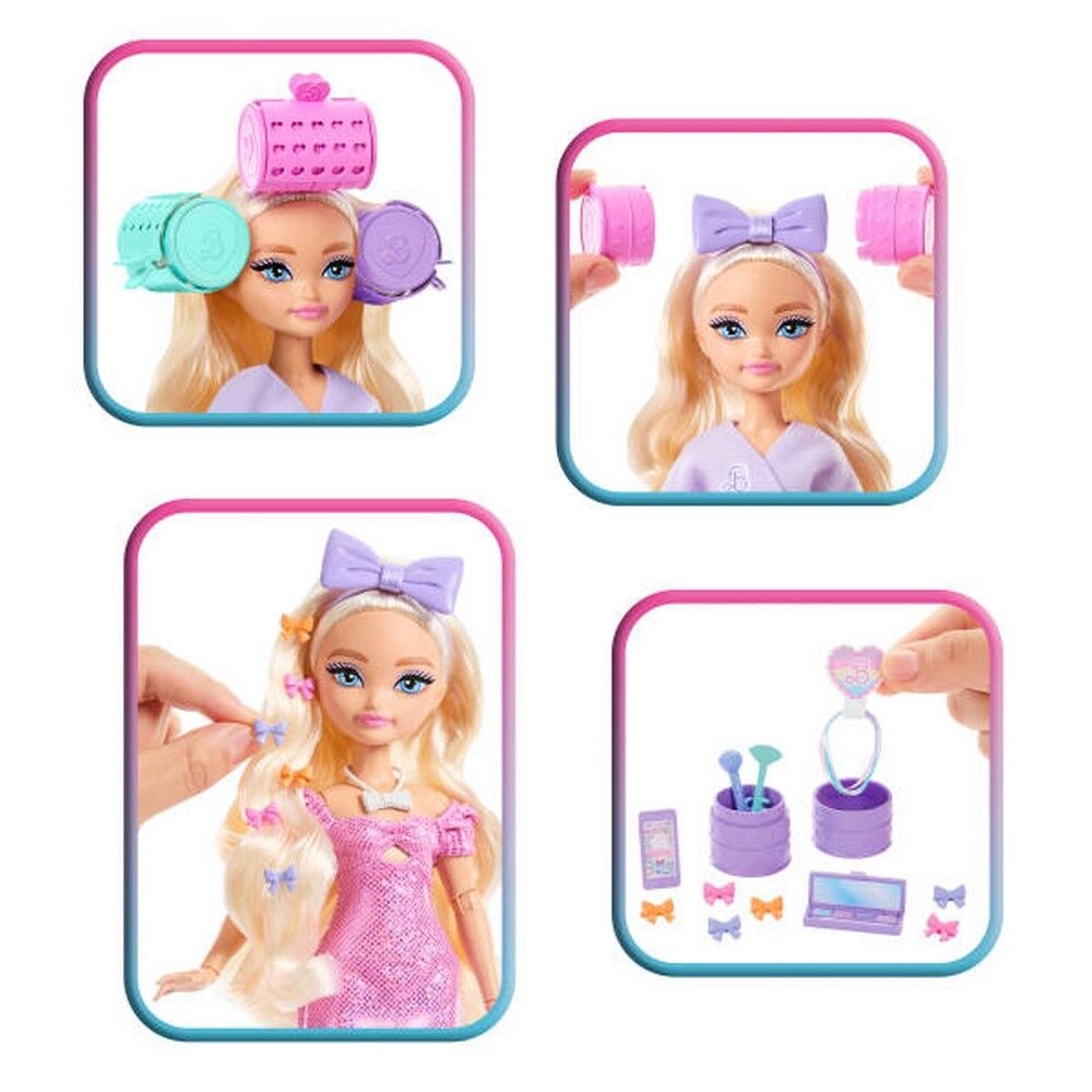 Barbie Dream Besties Malibu Fashion Doll with Surprise Accessories and 15+ Looks