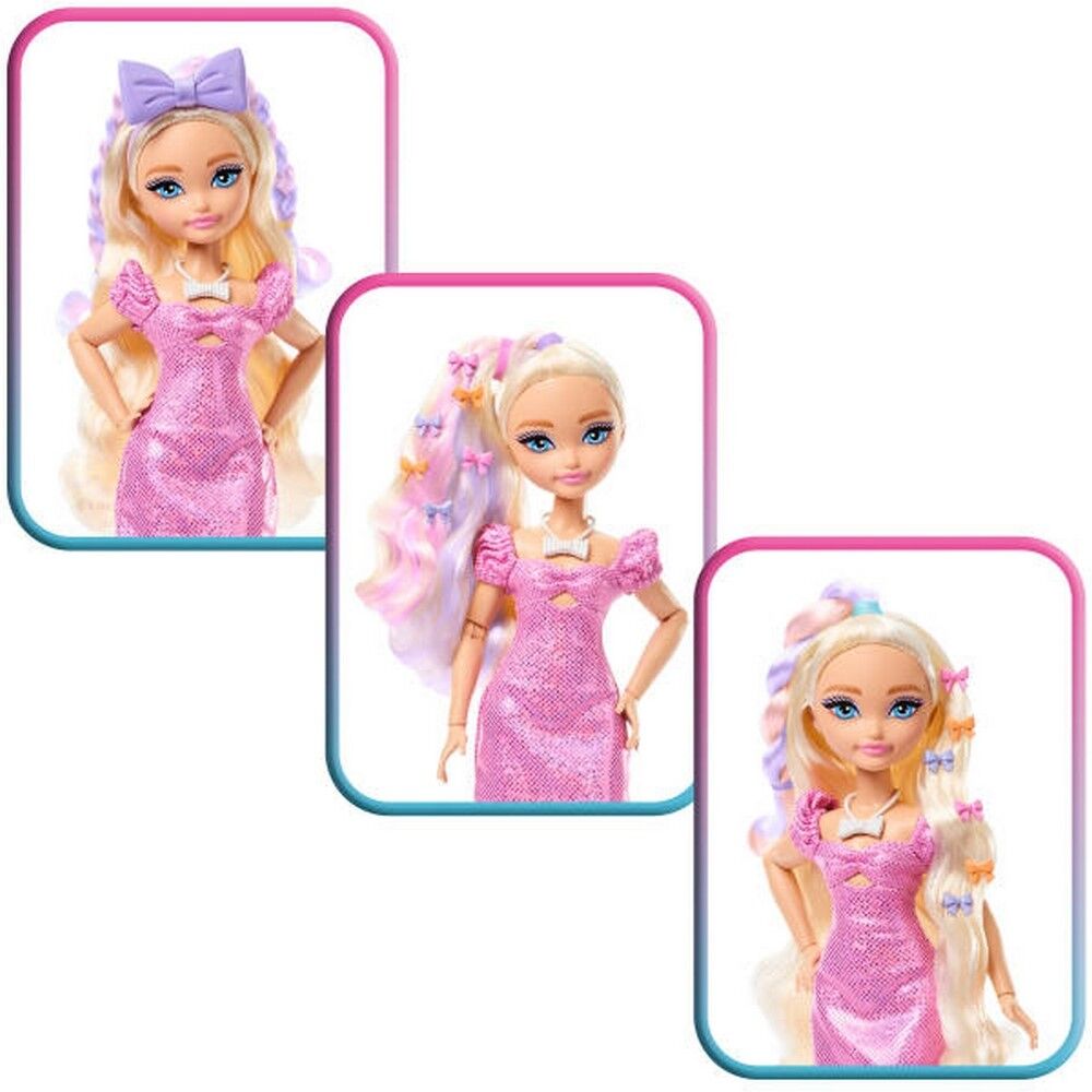 Barbie Dream Besties Malibu Fashion Doll with Surprise Accessories and 15+ Looks