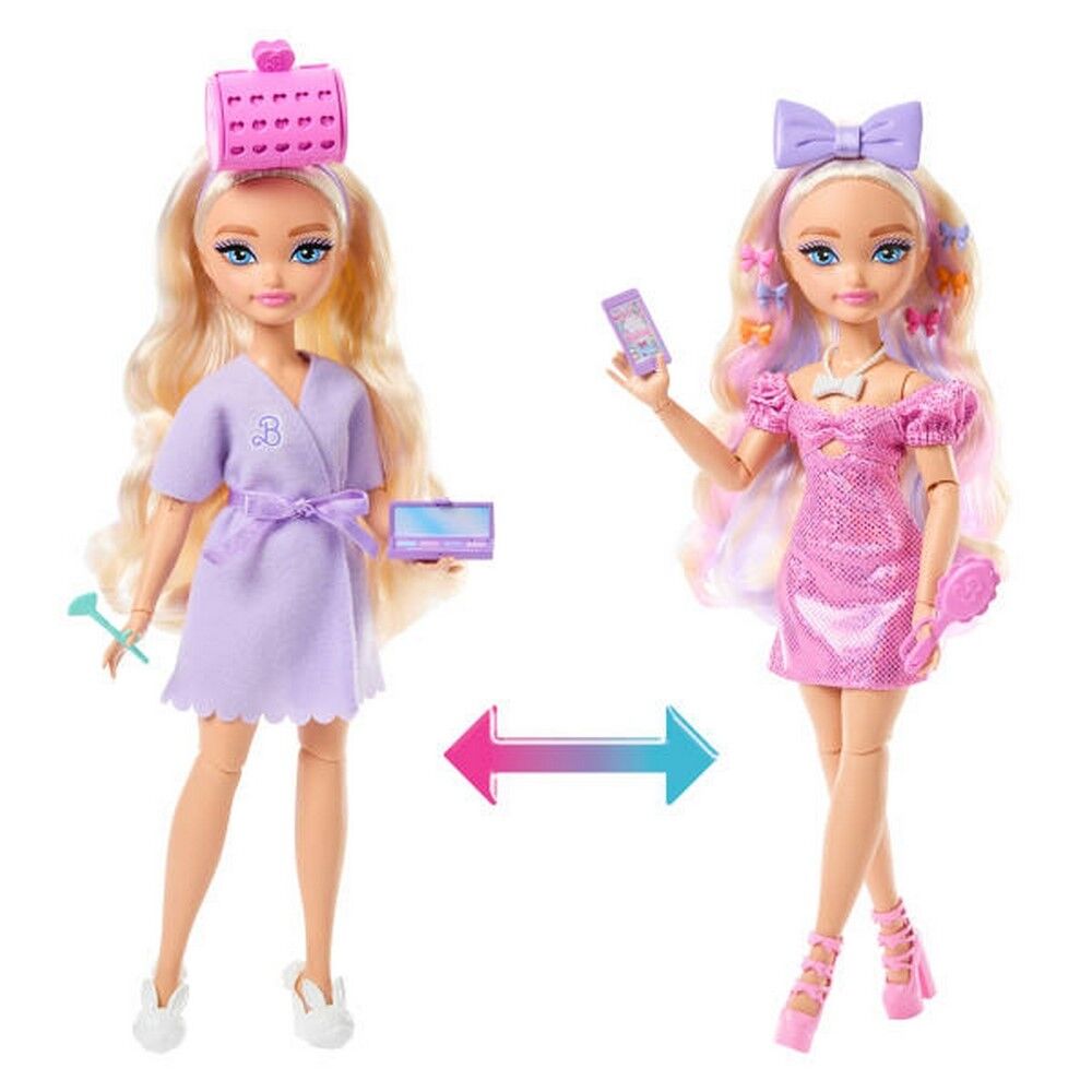 Barbie Dream Besties Malibu Fashion Doll with Surprise Accessories and 15+ Looks