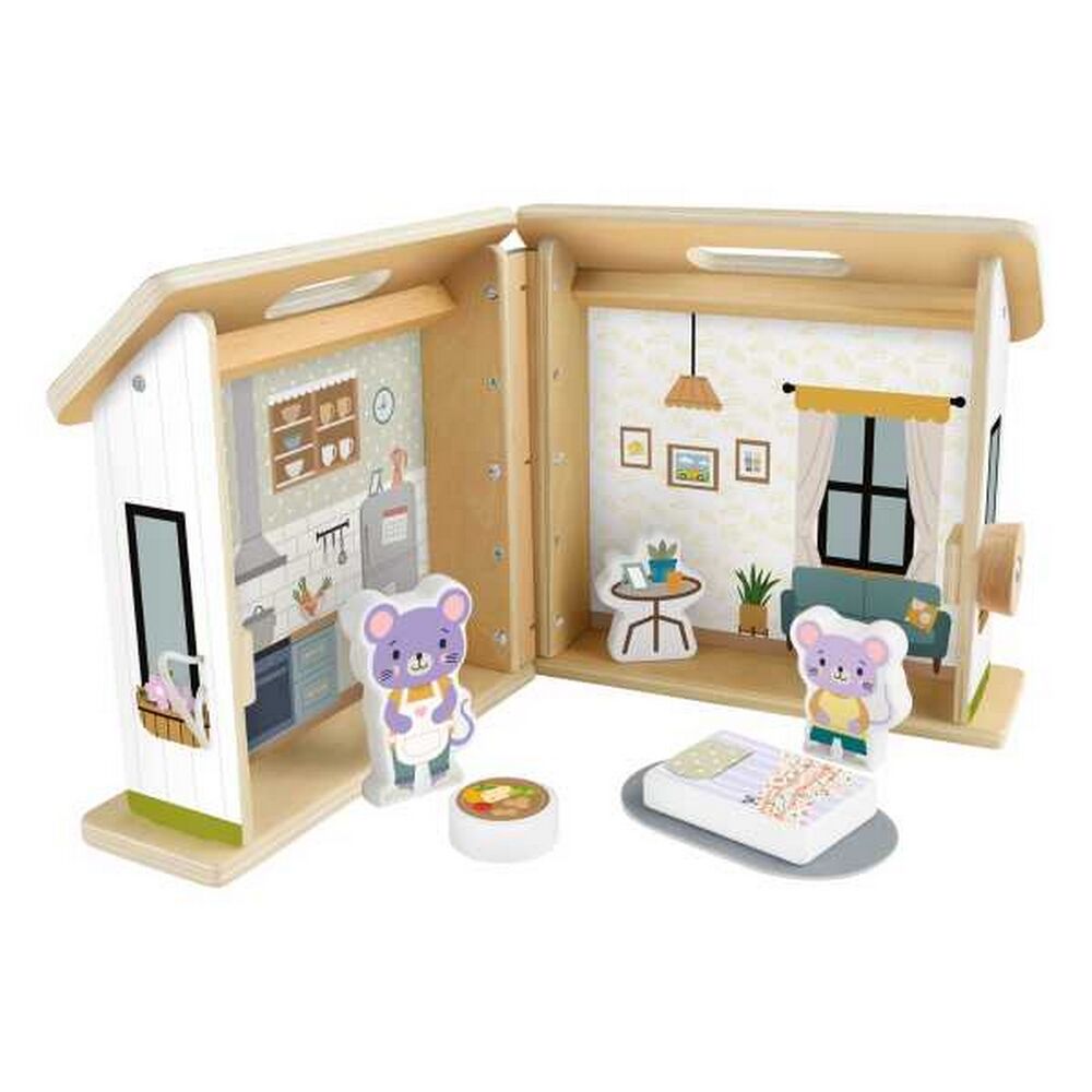 Fisher-Price Wooden On The Go Play House