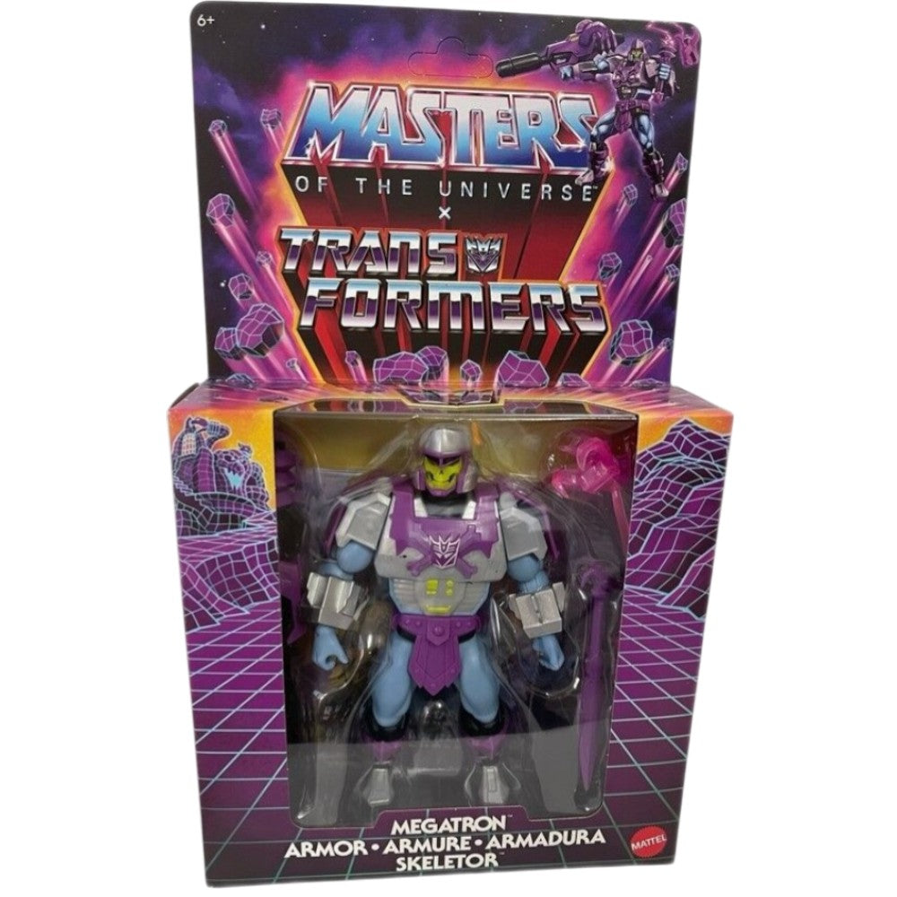 Master of the Universe X Transformers Megatron Armon Skeletor Action Figure