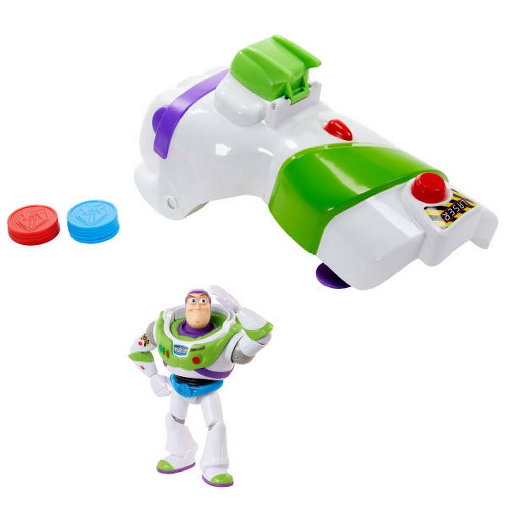 Disney and Pixar Toy Story Buzz Lightyear & Galactic Punch Launcher Bundle