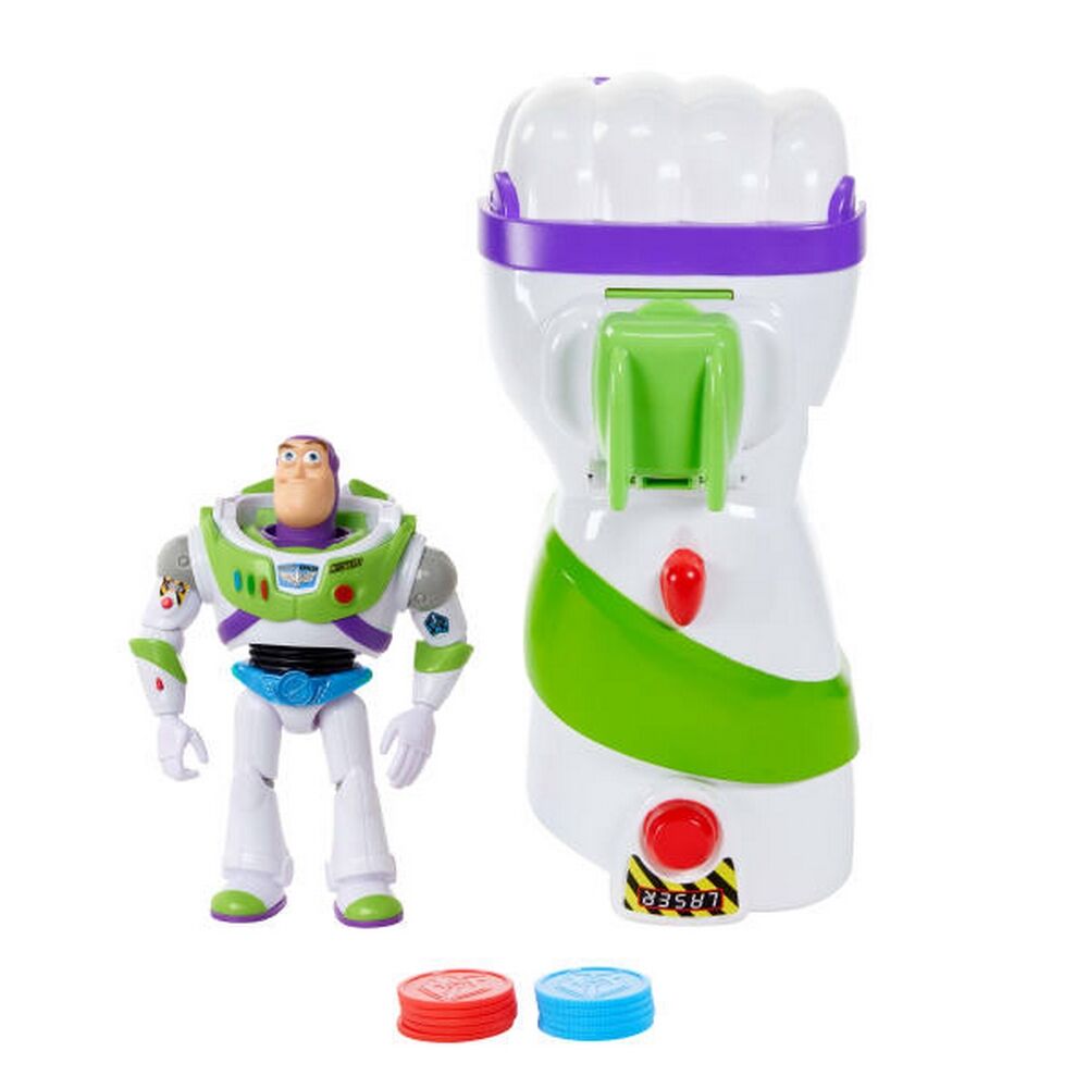 Disney and Pixar Toy Story Buzz Lightyear & Galactic Punch Launcher Bundle