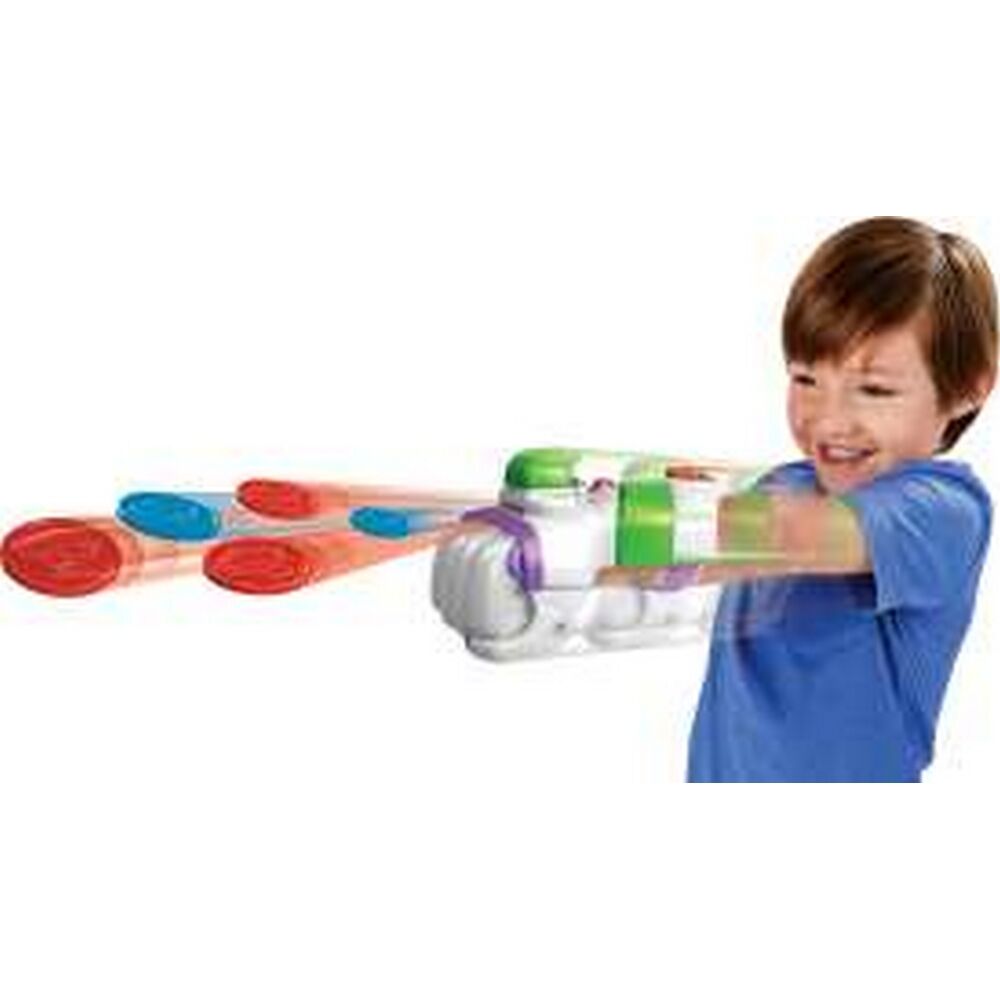 Disney and Pixar Toy Story Buzz Lightyear & Galactic Punch Launcher Bundle
