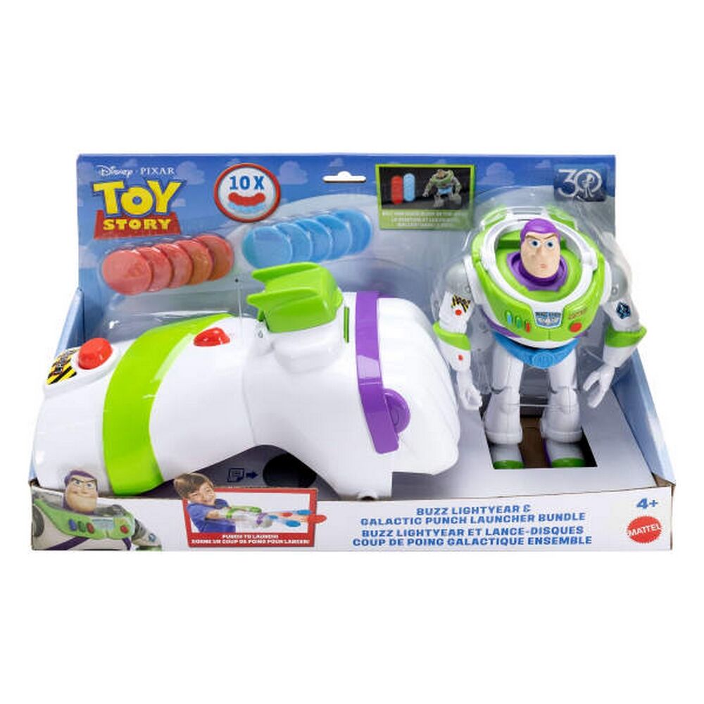 Disney and Pixar Toy Story Buzz Lightyear & Galactic Punch Launcher Bundle