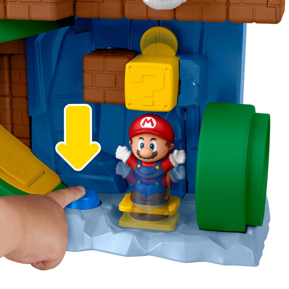 Fisher-Price Nintendo Large Playset - Mario's Adventure Playset