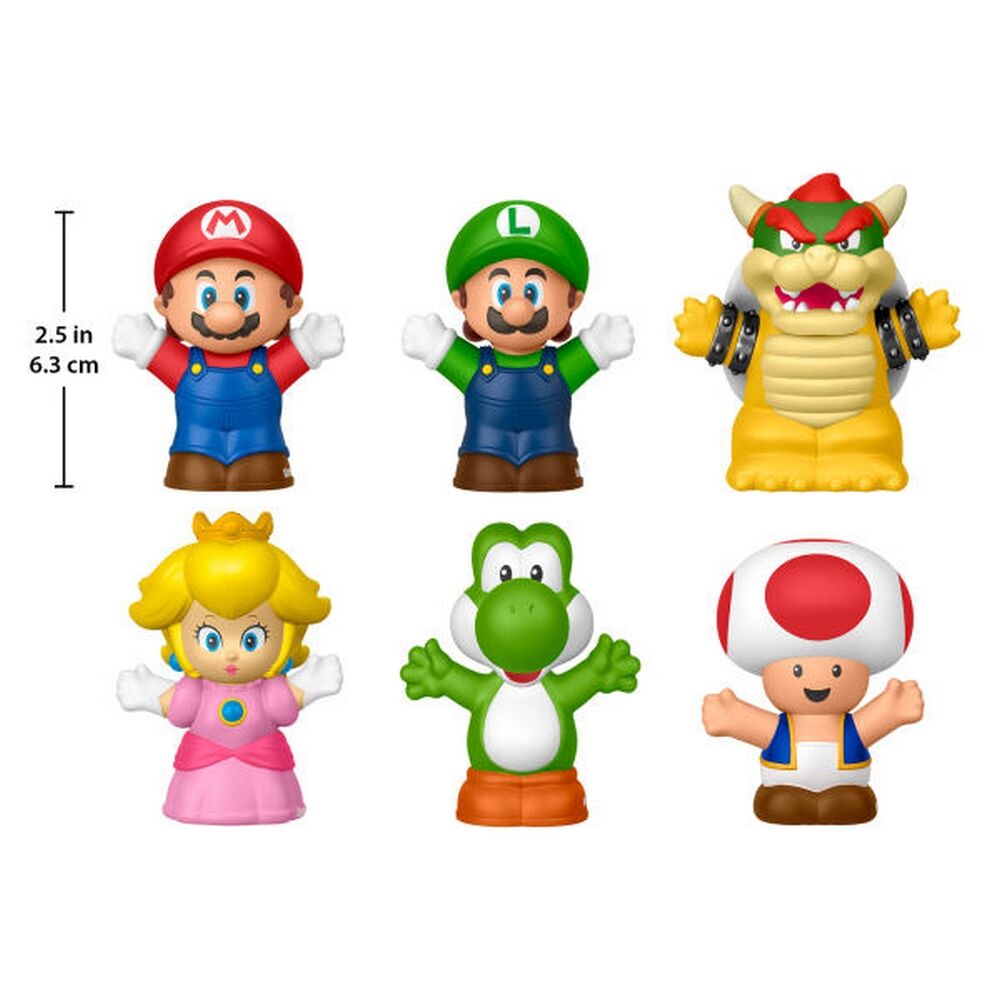 Fisher-Price Little People Nintendo Figure Multipack - My Mario