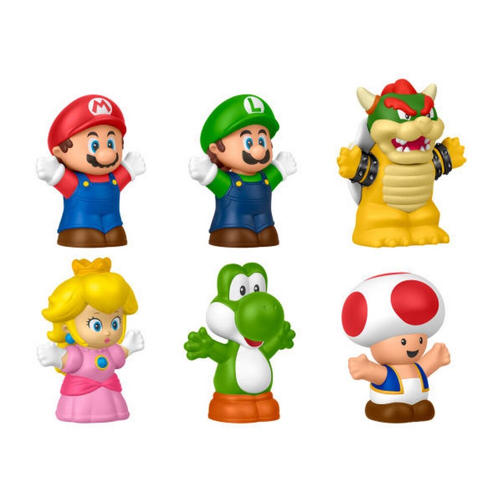 Fisher-Price Little People Nintendo Figure Multipack - My Mario