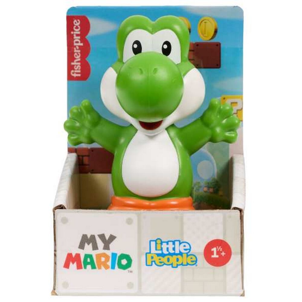 Fisher-Price Little People My Mario Figure - Yoshi